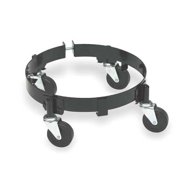 Lincoln Industrial Band Dolly,50 lb.,5-1/4 In. H,8 gal. 84191