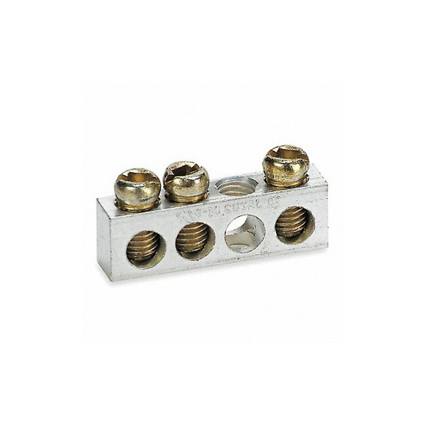 Square D Ground Bar Kit,70A,4 Terminals PK4GTA