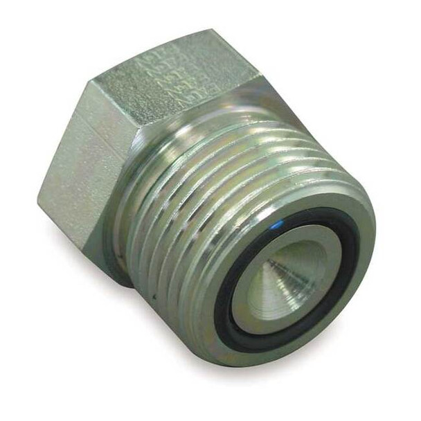 Eaton Aeroquip Adpt,MaleORS,1-14,Plug FF976710S