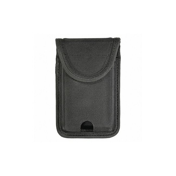 Heros Pride Phone/Radio Pouch, Nylon, Black, XL, Hook-and-Loop 1045E