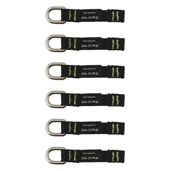 Ergodyne Squids Web Tool Tail, 3 1/2 in Length, 2 lb Weight Capacity 3700