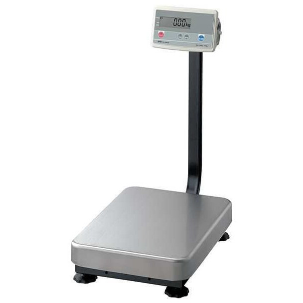 A&d Weighing Digital Platform Bench Scale 400 lb. Capacity FG-200KAL