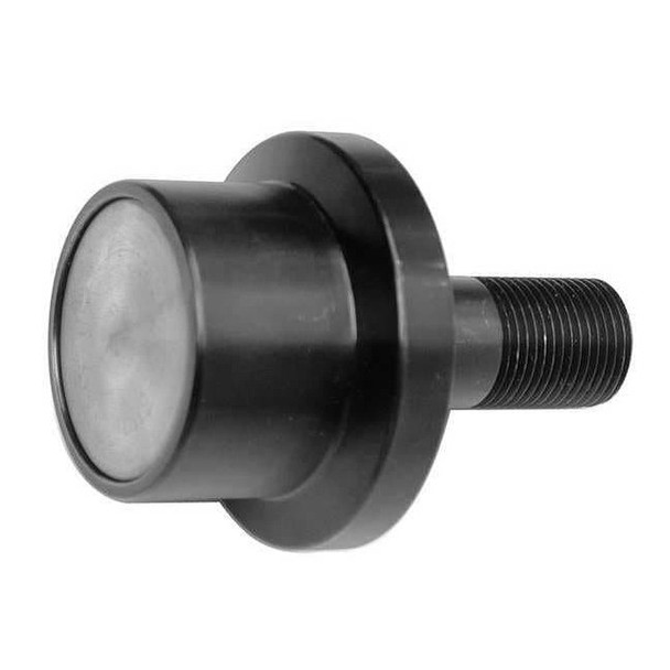 Smith Bearing Track Roller,Stud,Flanged,Dia. 3 In. FCR-3