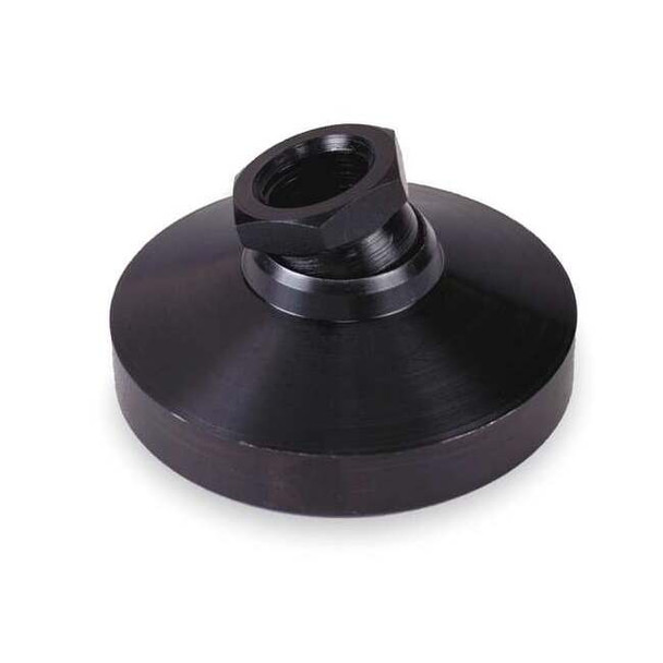 Te-Co Leveling Pad, Bltless, 1/2-13, 1-7/8in Base 44402