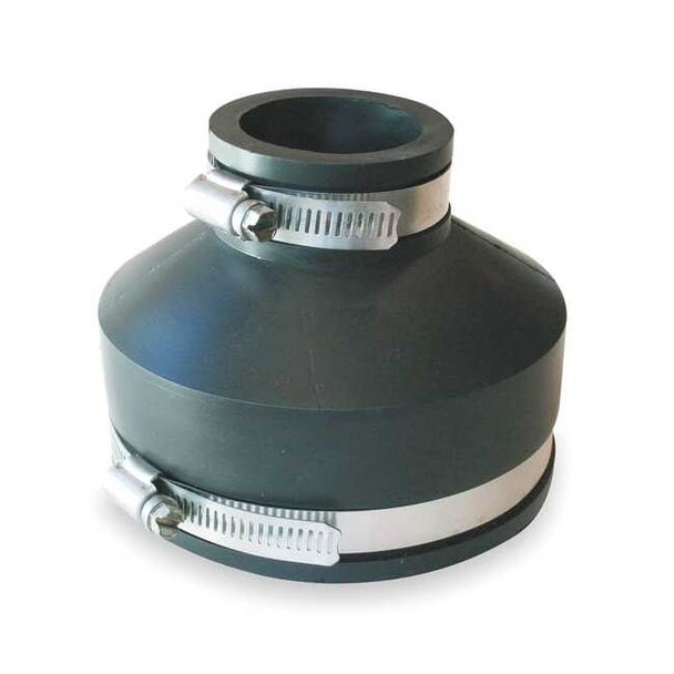 Fernco FlexStraight,PVC,6inSlip-On,3inSlip-On 1056-63