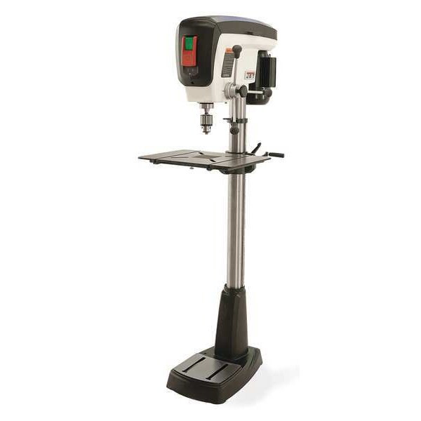 Jet Floor Drill Press,Belt,16-7/8",3/4HP,120 JDP-17