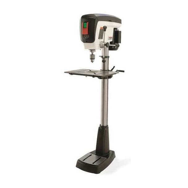 Jet Floor Drill Press,Belt,16-7/8",3/4HP,120 JDP-17