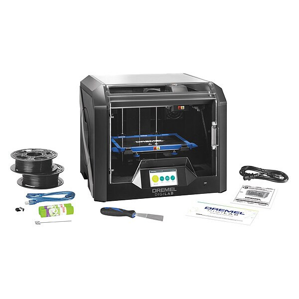 Dremel Desktop 3D Printer,16" W,120V,50/60 Hz 3D45-01