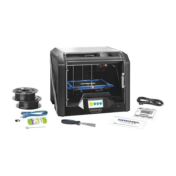 Dremel Desktop 3D Printer,16" W,120V,50/60 Hz 3D45-01
