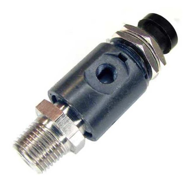 Pneumadyne Control Valve,3-Way,1/8 In x No 10-32 FNPT A0-30-1