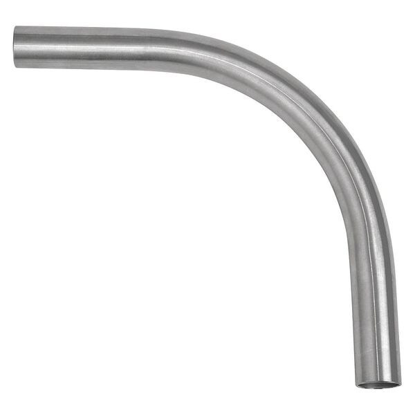 Calbrite EMT 90 Deg Elbow, 1/2 in, 304 Stainless Steel, Polished S10590EL00