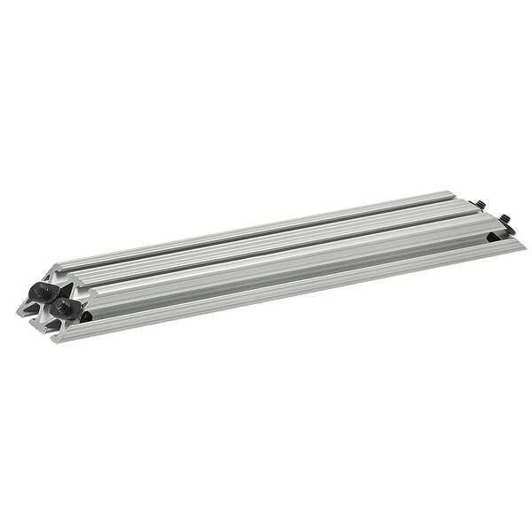 80/20 JoiningPlate,Aluminum,Gray,1in,2in 2567