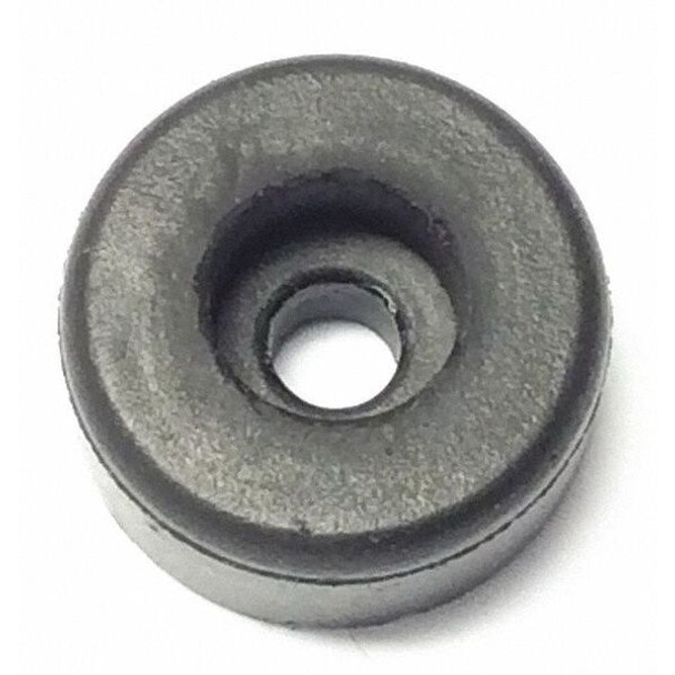 Manufacturer Varies Bumper,1/2 In.,Black,Rubber,PK25 2072-017
