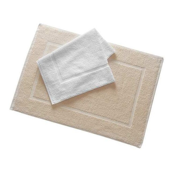 Martex Bath Mat,White,20x30,PK12 7135400