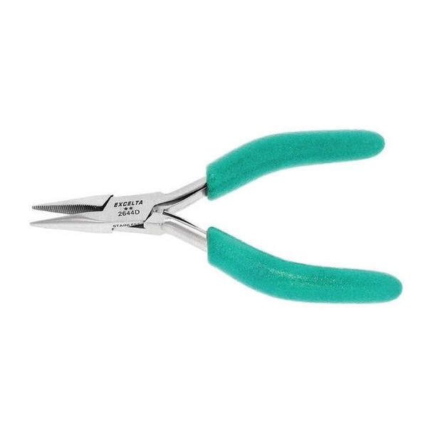 4 3/4 in TealShield(TM) Chain Nose Plier Standard Cushioned Grip Handle