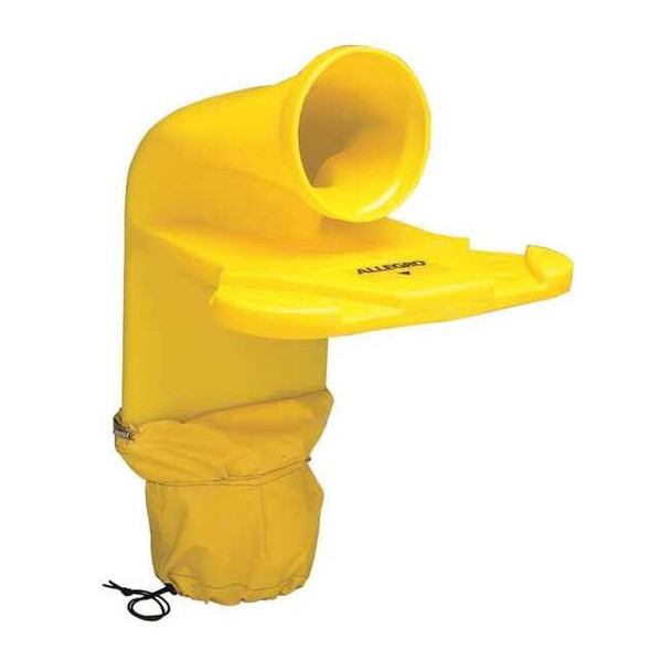 Allegro Industries Manhole Ventilation Pass Thru 9510-50