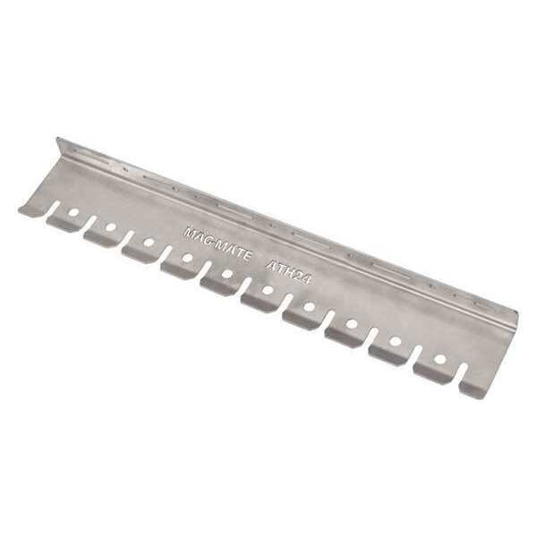 Mag-Mate Air Tool Holder Rack,24 in.Lx3/8 in.Slot ATH24-038
