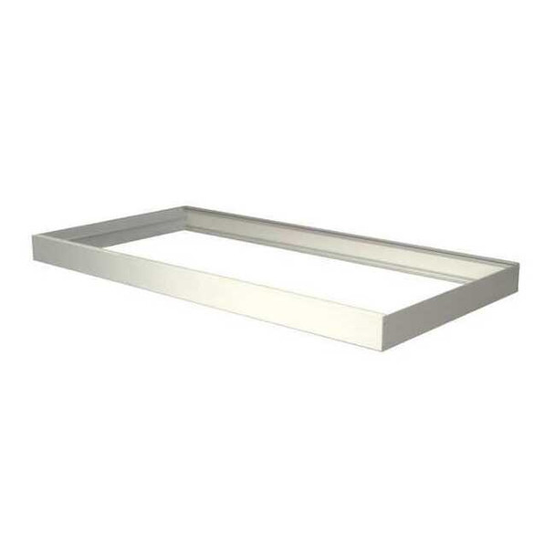 Qmark Mounting Frame,Surface,48 In.L,24 In.W QSF2448