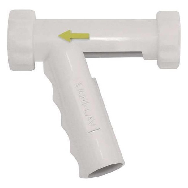Sani-Lav Insulated Cover, 6-1/8" White N8WC