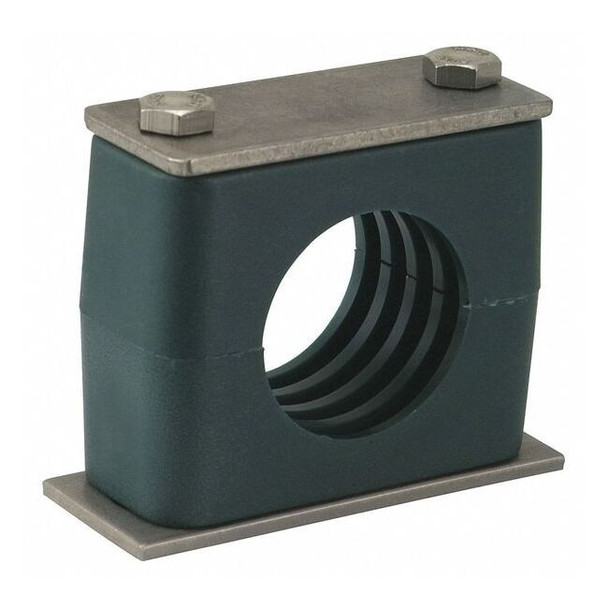 Zsi Beta Clamps,Standard,2 In Pipe,SS S7038S-SS