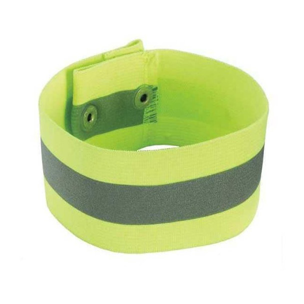 Ergodyne High-Visibility Band,Button,L/XL,Lime 8001