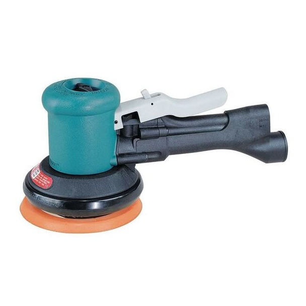 Dynabrade Air Dual-Action Sander,0.45HP,5 In. 58430