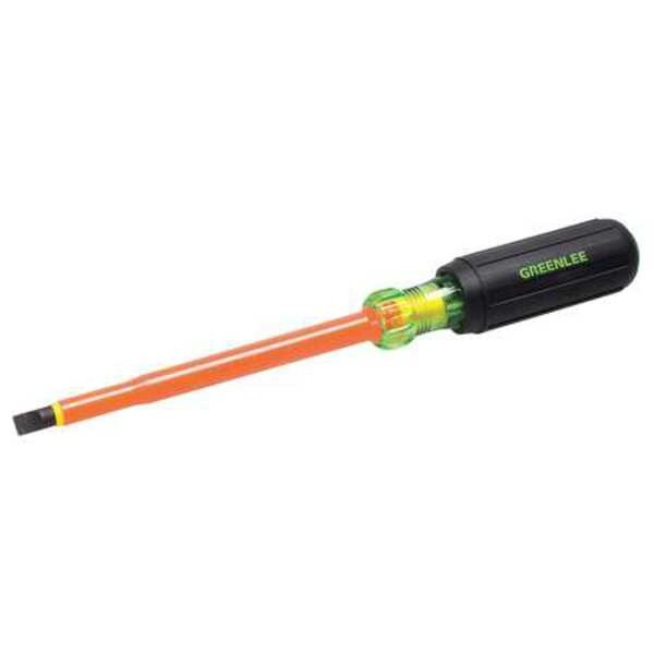 Greenlee Insulated Slotted Screwdriver 5/16 in Round 0153-15-INS