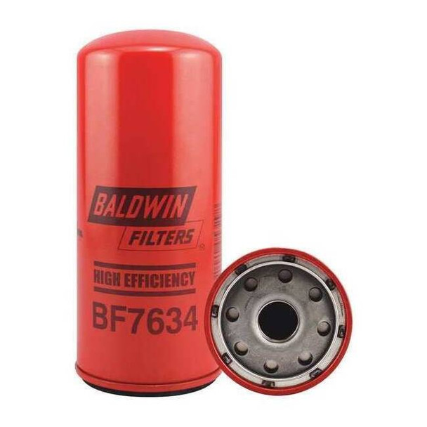 Baldwin Filters Fuel Filter,7-1/8 x 3 x 7-1/8 In BF7634