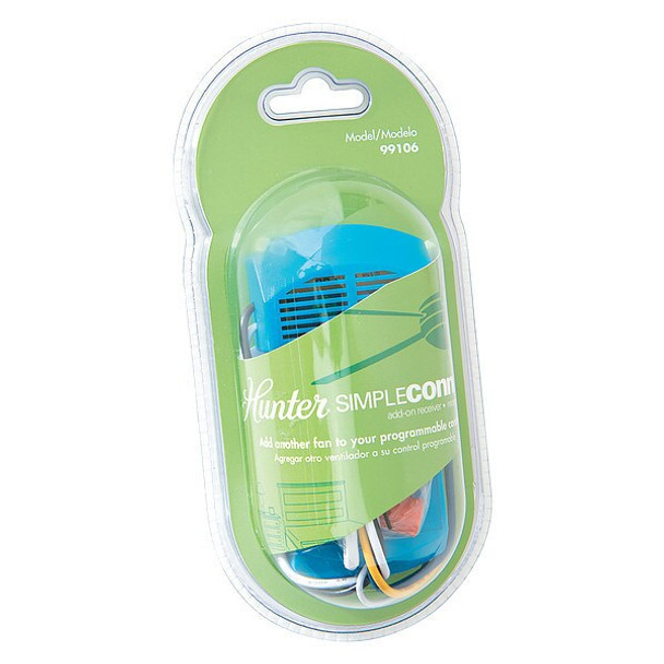 Hunter Fan Speed Control,5" L,Blue 99106 Hunter Fan Speed Control,5" L,Blue 99106