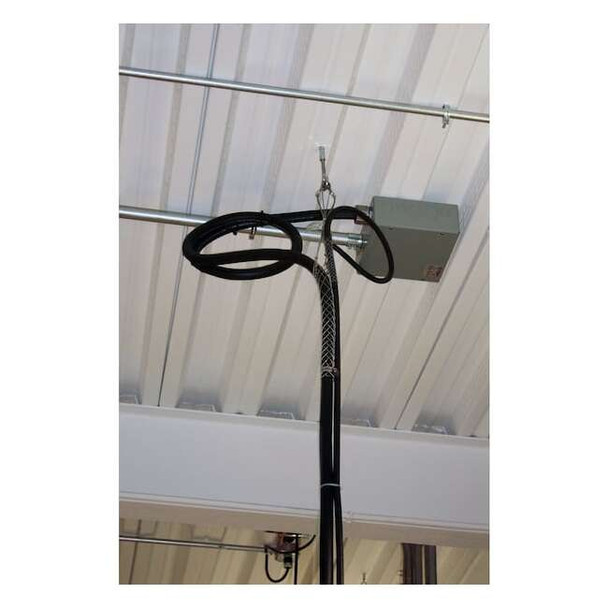 Hubbell Wiring Device-Kellems Cable Support Grip,Single,0.41 to 0.50in 02216004