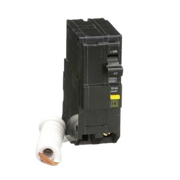 Square D QO240GFI