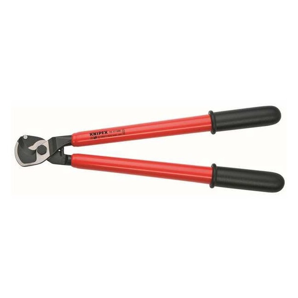 Knipex Insulated Cable Shear,Shear Cut,20 In 95 17 500
