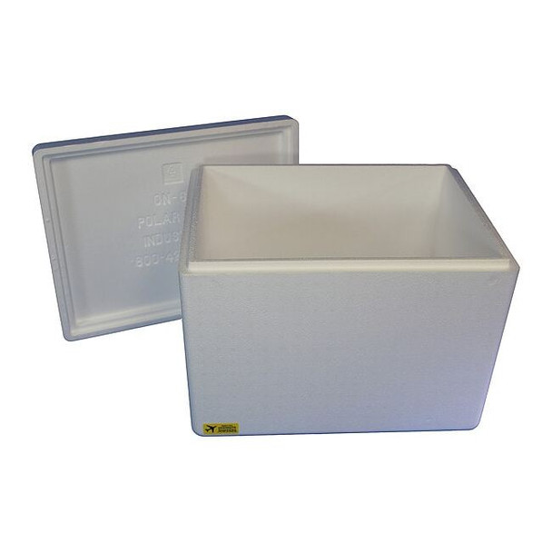 Insulated Overnight Shipping Foam & Carton, 1-2 Day, Height: 20-1/2"