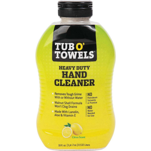 Tub O' Towels Heavy Duty 18 Oz. Hand Cleaner TS18