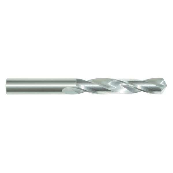 23/64" Carbide Bright 118 Deg. Jobber Length Drill Bit