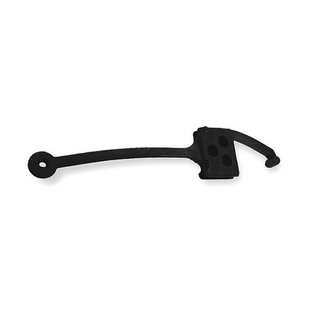 Velvac Hose Holder,Rubber,12 In 580082