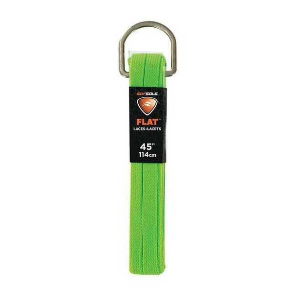 Sof Sole Boot and Shoe Laces,45",Bright Green,PR 84837