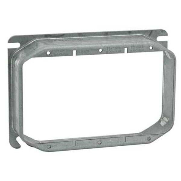 Raco Mud Ring, 3 Gangs, Steel, Square Box Type 794