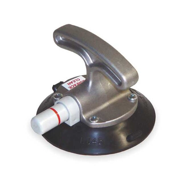 Woods Powr-Grip Suction Cup Lifter,4.5 In Dia,T-Handle LJ45HG