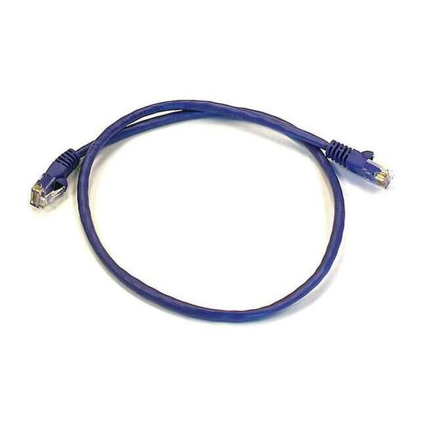 Monoprice Ethernet Cable,Cat 6,Purple,2 ft. 3423