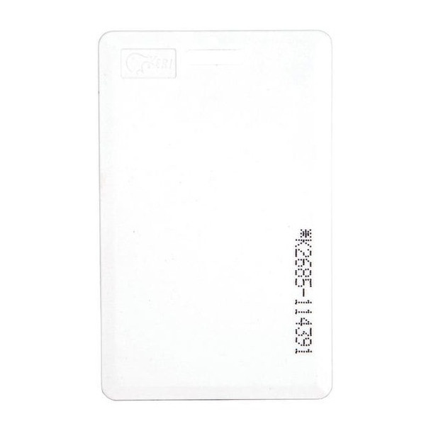 Keri Systems Proximity Cards,ABS Plastic,PK10 KC-10X-20