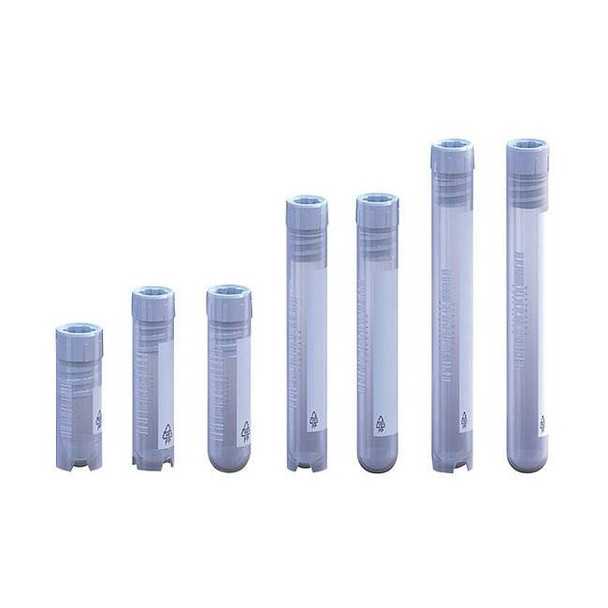 Manufacturer Varies Cryogenic Vial,Plastic,0.50in W,PK50 CRY01S