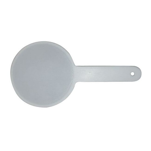 Paddle Gasket,6 In,PTFE w/304SS,White