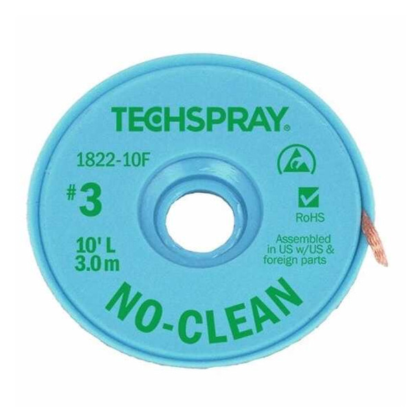 Techspray TECHSPRAY No.3 Desoldering Braid 1822-10F