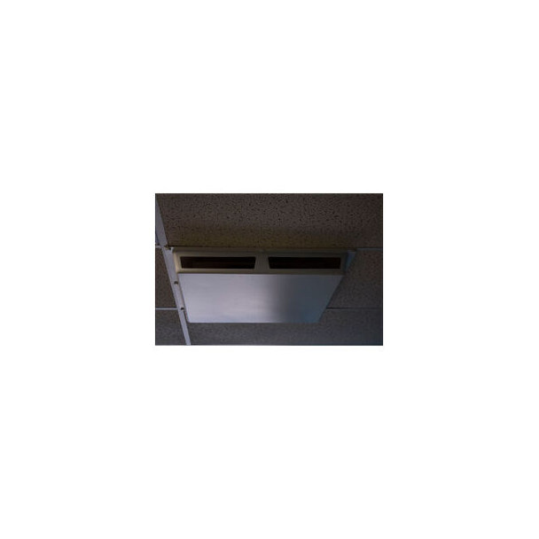 Elima-Draft Commercial 4-Way Magnetic Diffuser Cover 24"" x 24"" Fits 1"" Drop C