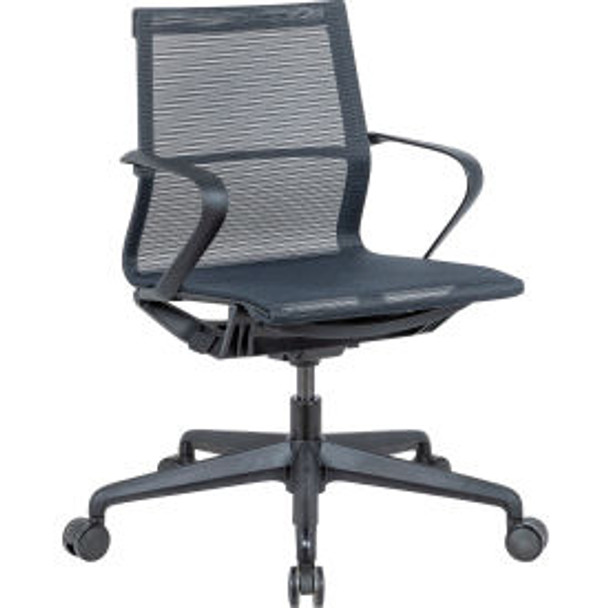 Interion All Mesh Task Chair Black