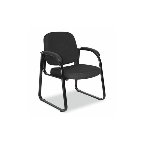 Alera® CHAIR,GUEST,FABRIC,BK ALERL43C11