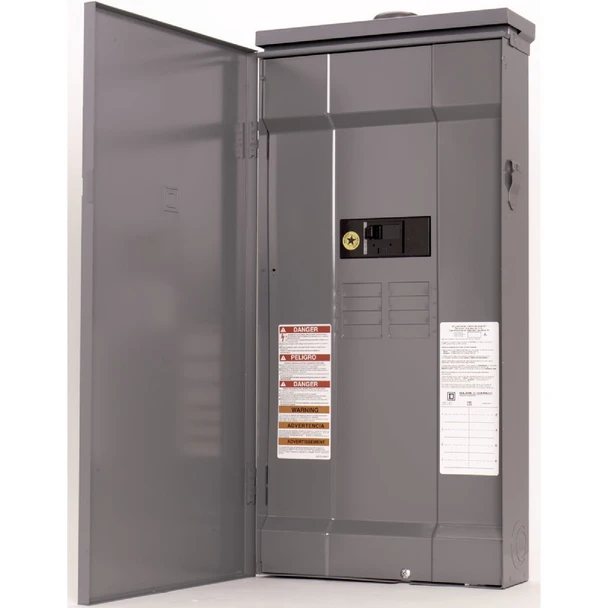 Square D QO 200A 8-Space 16-Circuit Raintight Load Center QO1816M200FTRB