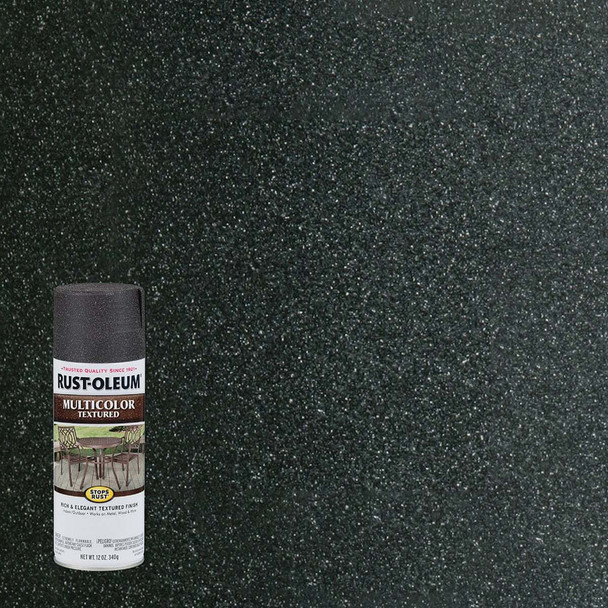 Rust-Oleum Stops Rust 12 Oz. MultiColor Textured Spray Paint, Aged Iron 223525