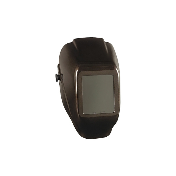 WH10 HLX 100 Passive Welding Helmet, SH10, Heavy Metal, Fixed Front, 4-1/2 x 5-1/4
